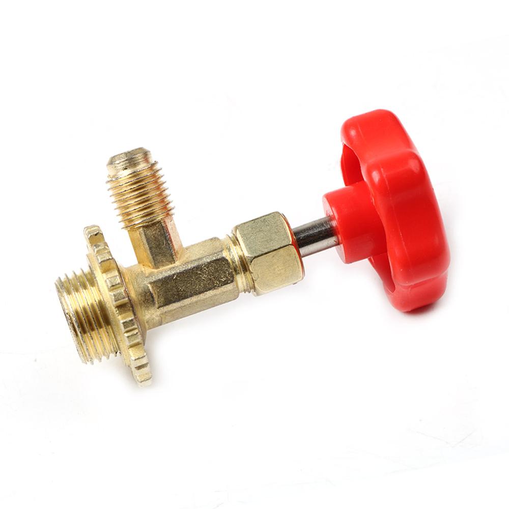 1PC Nützliche Auto AC Können klopfen Ventil Flasche Öffner Für M14/1/4 "SAE Auto R134a Klimaanlage #280003