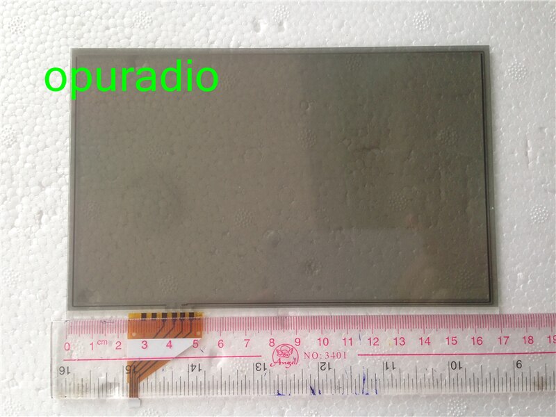 Brand 7 "touch screen LTA070B511F touch panel voor Lexus IS250 IS300 IS350 auto Navigatie touch display