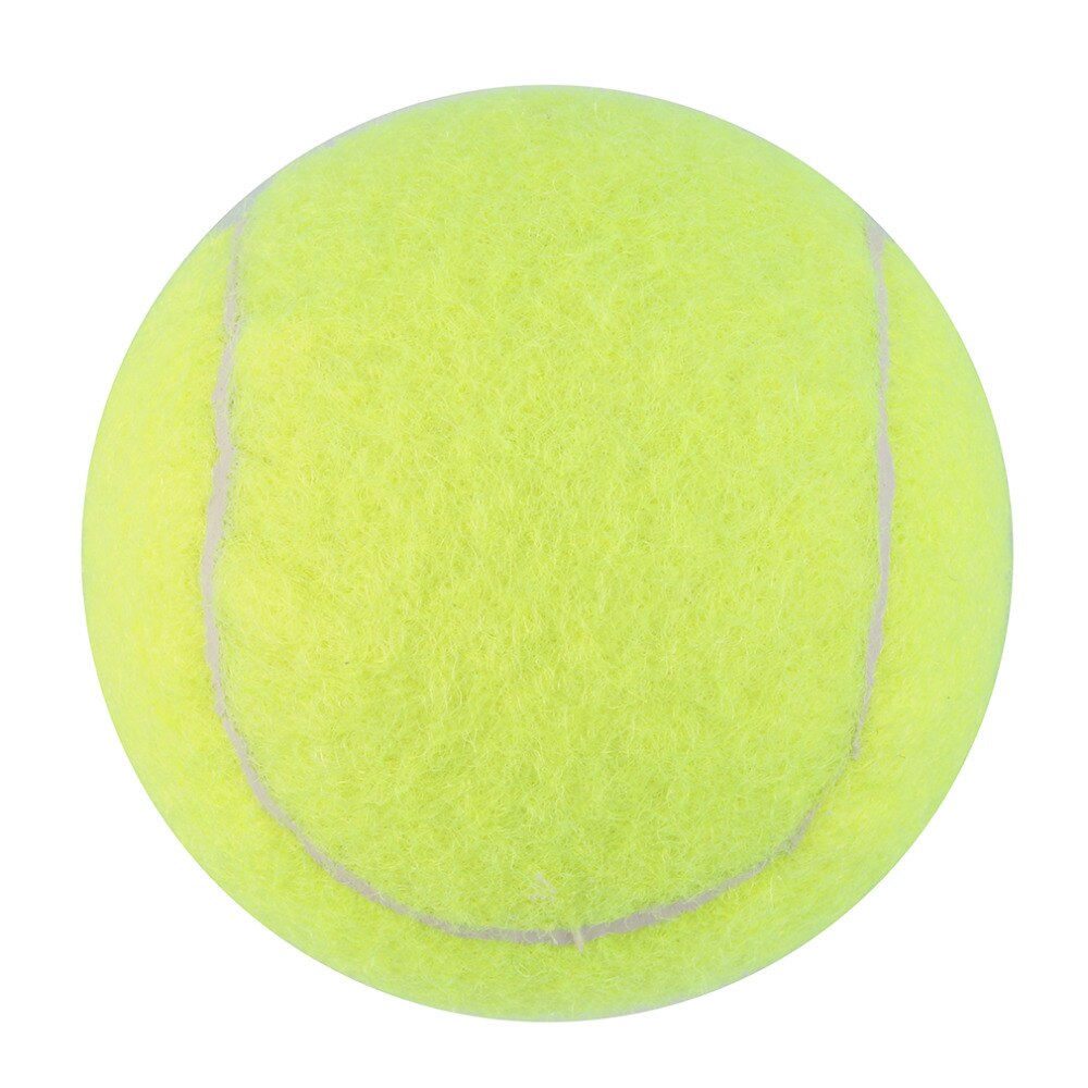Yellow Tennis Balls Sports Tournament Outdoor Fun Cricket Beach Dog