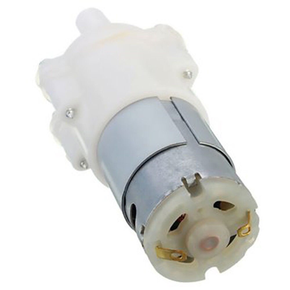 12V R385 Pond Mini Fountain Air Pump DC Water Oxygen Motor Diaphragm Fish Tank Aquarium Pump