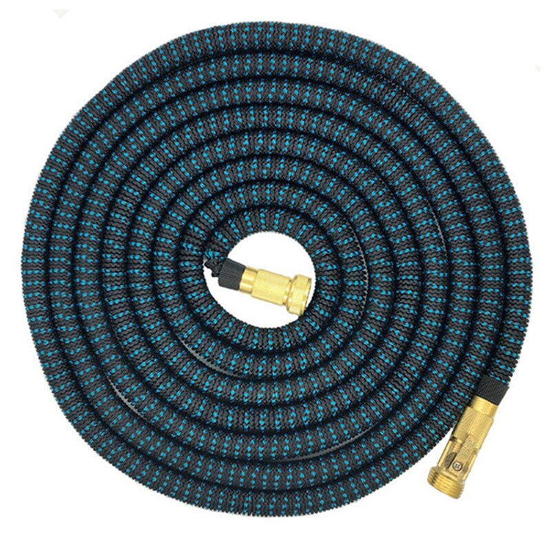 25-750FT Tuinslang Expandable Magic Slang Rubber Plastic Slang Nozzle Tuin Wasstraat Sproeier Tuin Gieter Set