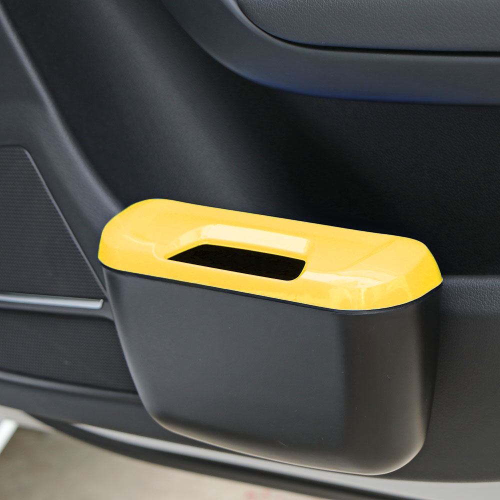 Mini Car Auto Rubbish Dustbin Trash Can Garbage Dust Case Box Car Storage Case Car Trash Bin Car Accessories