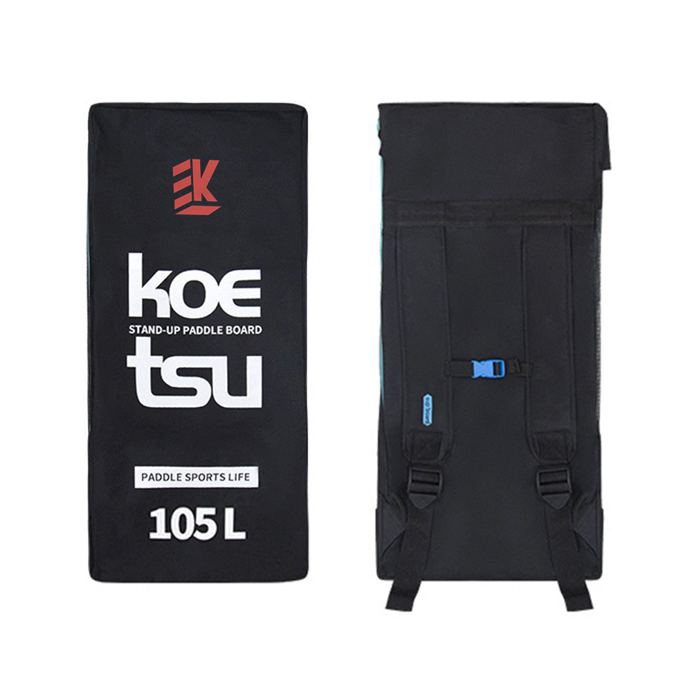 Mochila de viaje para tabla de Paddleboard inflable, bolsa de transporte para SUP, 80L/ 105L