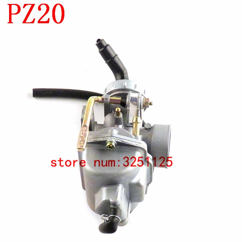 Motorcykel karburator carb 50cc - 125cc atv quad go kart sunl taotao  pz19 pz20 pz22 moto 19mm 20mm 22mm karburator: Pz20