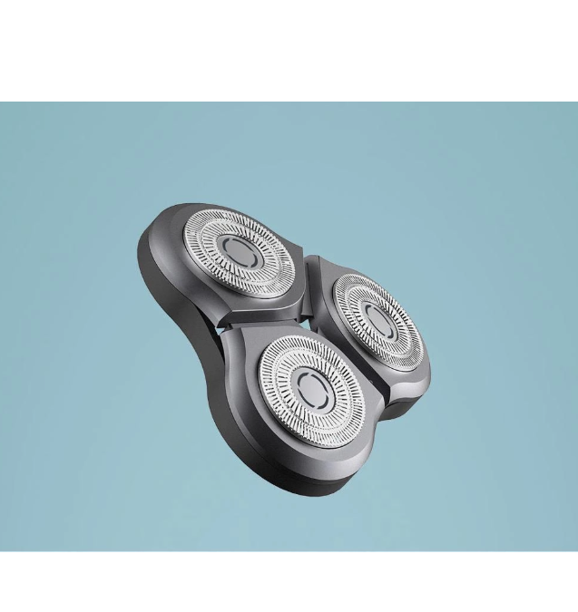 Original Xiaomi Shaver Blades For Mijia Electric Shaver S300 S500 Shavers Head Razor Waterproof Dual-layer Steel Blade