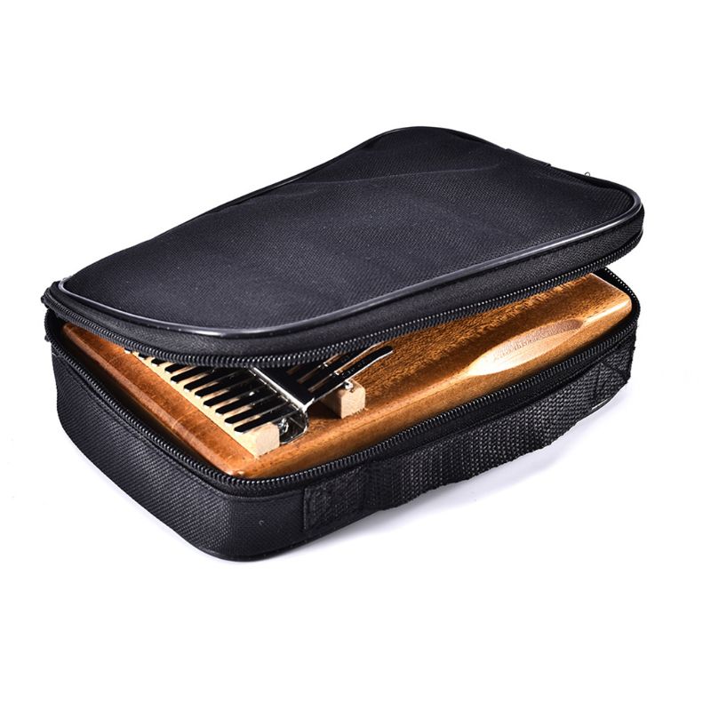 17/15/10 Sleutel Kalimba Opbergtas Duim Piano Mbira Sanza Case Waterdichte Handtas Muziekinstrument Accessoires