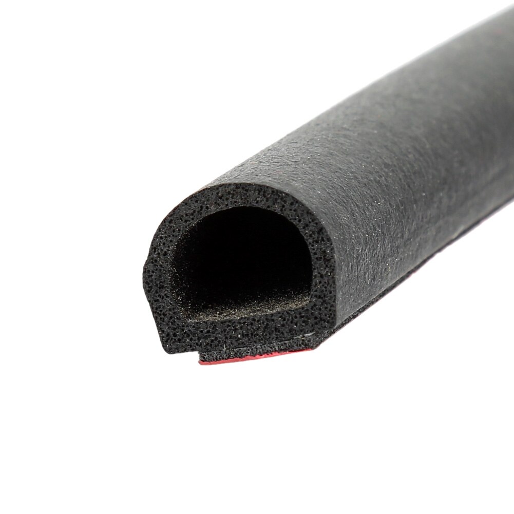 4 m D-Type Professionele Auto Vrachtwagen Motor Van Boot Deur Rubber Afdichting Afdichting Tochtstrip Hollow Strip Voertuig Deur seal Auto Styling