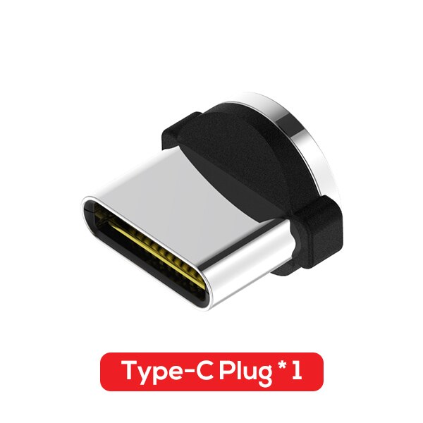 1 M 2 M Mikro USB Magnetische Kabel USB Typ C Schnur für Samsung Magnet Kabel Stecker Handy, Mobiltelefon USB Ladegerät kabel Ladung Kabel 2A 2.4A: nur USB-C Stecker