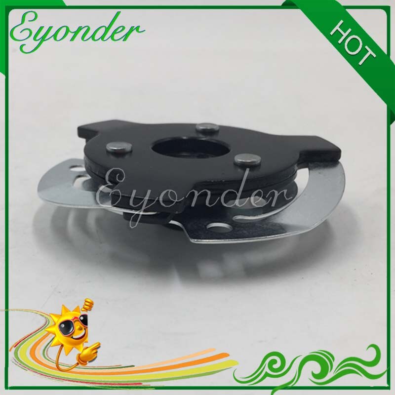 Compressor Magnetic Clutch Hub Damper Front Plate Sucker For SANDEN PXE16 for Volkswagen TOURAN NOVO FUSCA VENTO TIGUAN JETTA