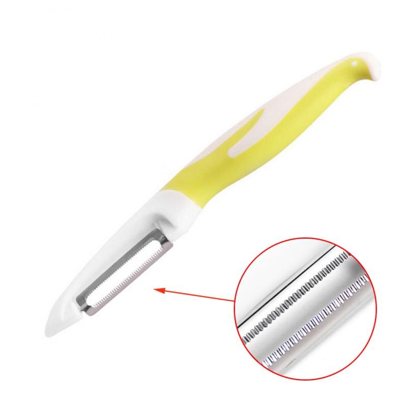 Couteau à éplucher multifonctionnel en acier inoxydable 304, adapté pour éplucher les pommes de terre et les graines de Melon, accessoires de couteaux de cuisine pour fruits