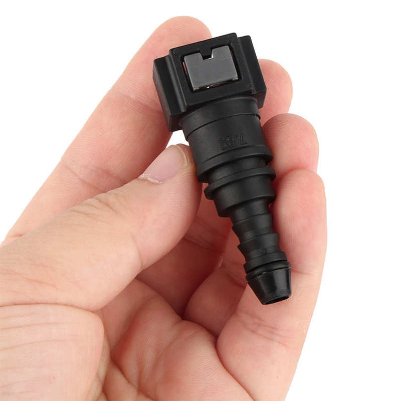 Quick Release Fuel Line Coupler Car Gas Fuel Inline Line Hose Pipe Tube Quick Release Coupler Connector Kit