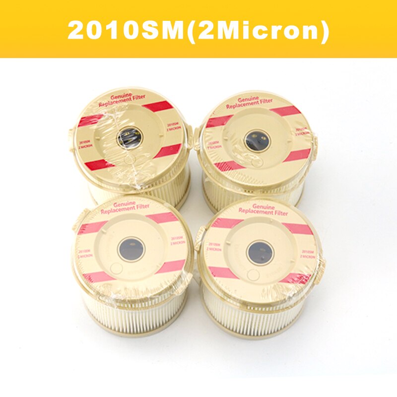 6Pcs Filter Element 2010SM 2010TM 2010PM For RACOR 500FG/FH Diesel Engine Fuel Water Separator Replacement 2 10 30 Micron: 2010SM