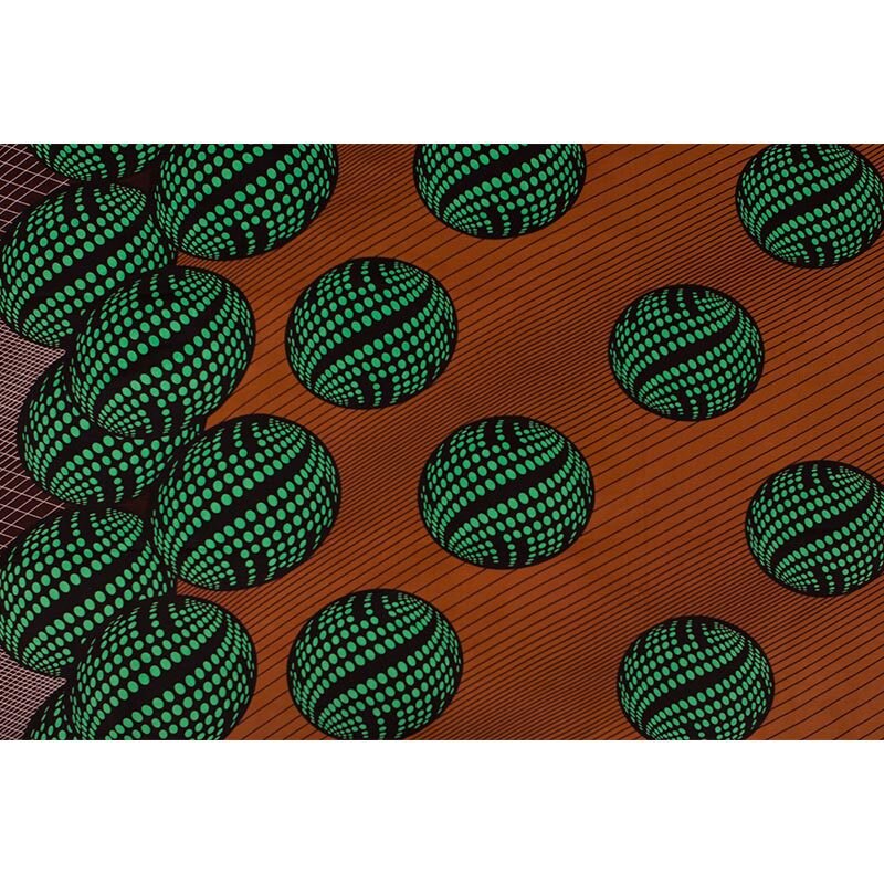 Katoen Afrikaanse Wax Ankara Stof 6 Yards Van Voor Jurken Tissu Africain Wax Print Stof