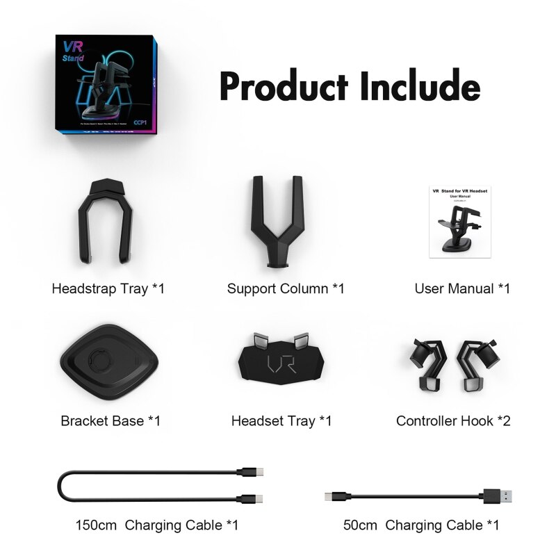 K3nb rgb-farbige ladestationen für quest 5.0v dc 3.0a 2/ pico neo 3 und helme – freisprech-ladebasis