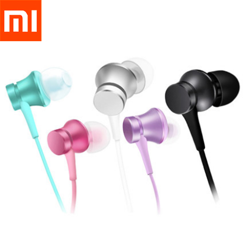 Xiaomi Mi Earphone PISTON 3 Sports Fresh Basic Version 3.5mm In-ear Earphones Earbuds With Mic For Redmi Note 7 8T 8 Pro K20 Pro