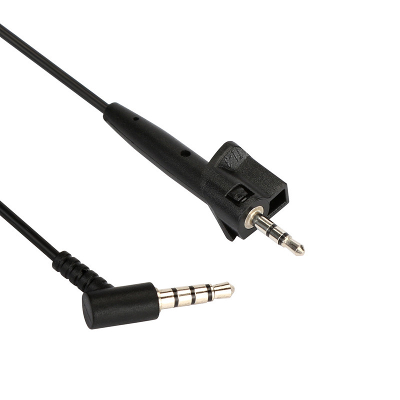 Convient pour BOSE AE2 AE2i, câble de casque, remplacement de ligne, microphone, ligne d&#39;enregistrement, ligne de contrôle du volume