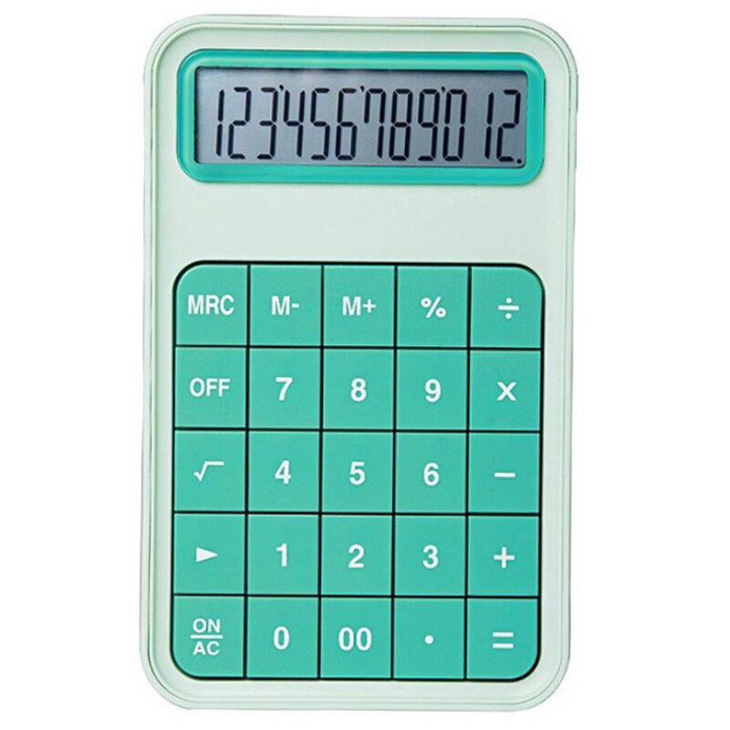 Calculator Desk Calculator/Standard Calculator/Office Calculator with 12 LCD Display and Large Buttons: Default Title