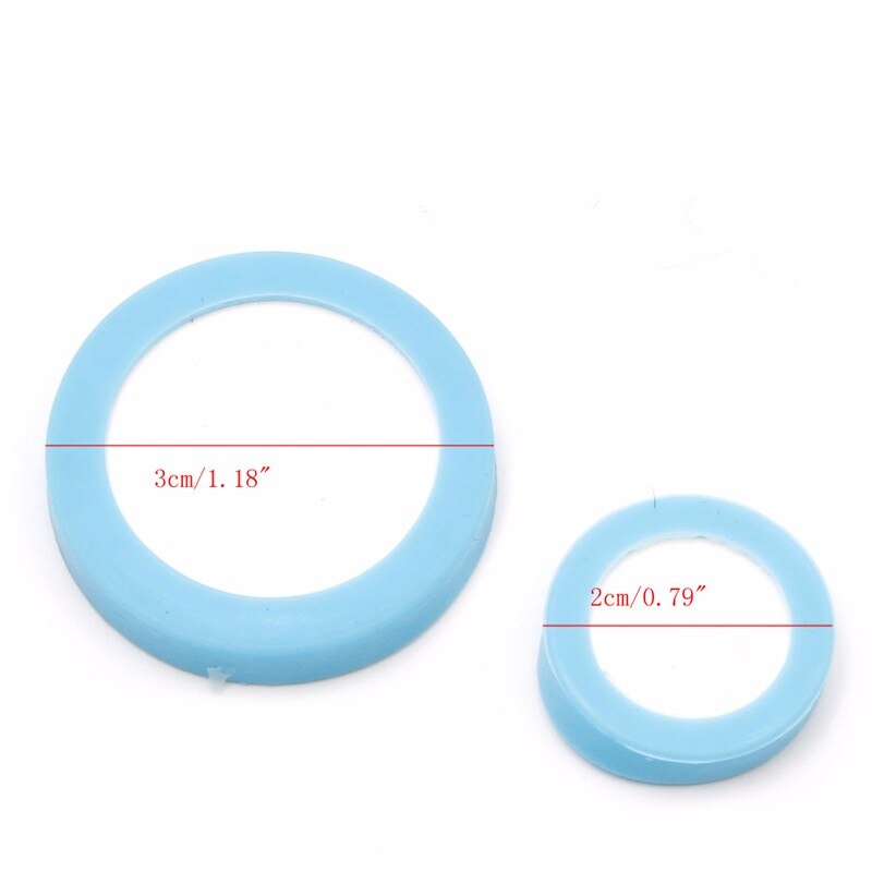 Aquarium CO2 Diffuser Atomizer Reactor Refinement Nano Ceramic Fish Tank Water Plant Carbon Dioxide Replacement Disc Slice Kit 2