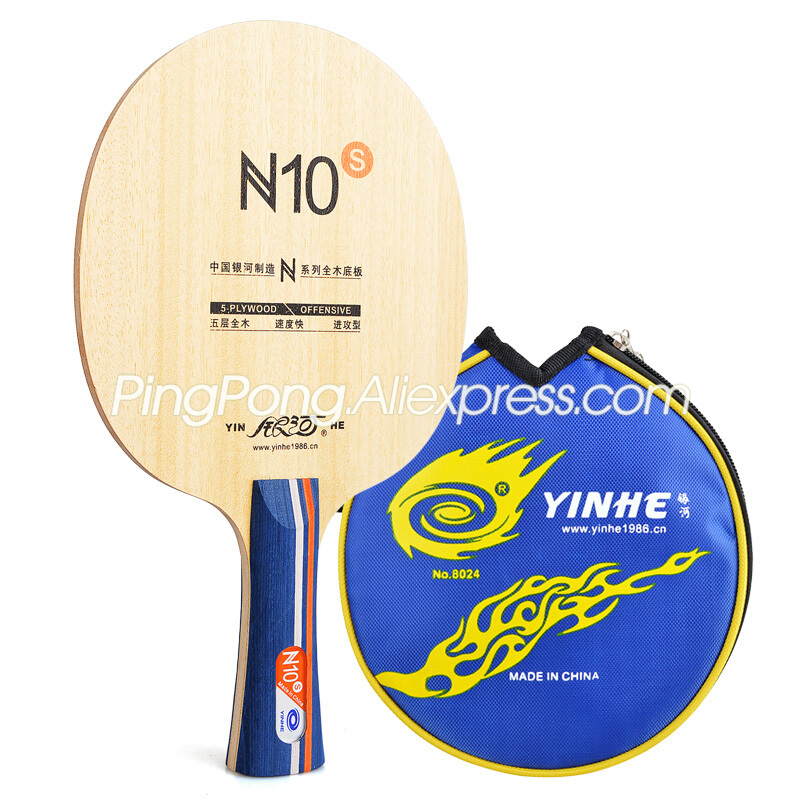 Yinhe N10S Tafeltennis Blade (5 Ply Hout Offensief) yinhe N10 N 10 S Racket Originele Galaxy N10-S Ping Pong Bat Paddle