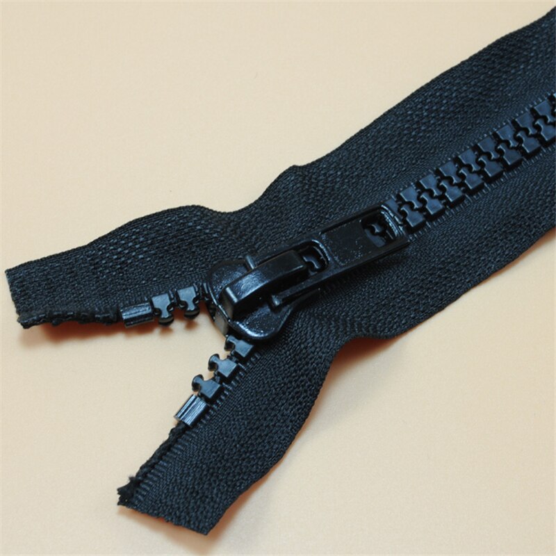 Ritsen voor naaien DIY materialen NO.1 5 en 8 hars grove tanden gesloten zwarte rits down kleding pocket rits voor kledingstuk FC152