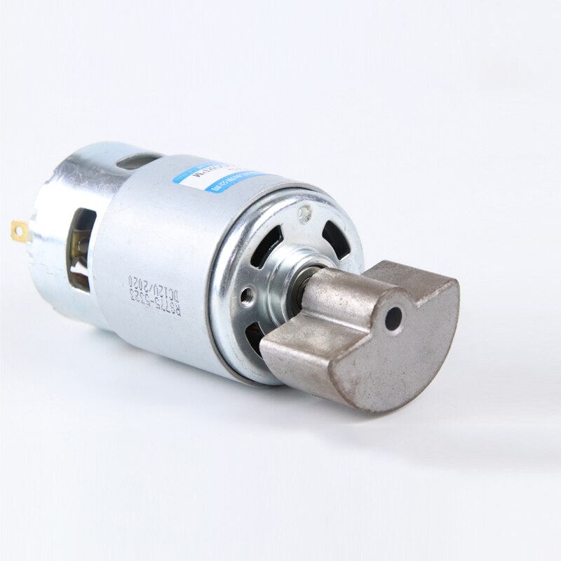 775 DC Vibration Motor 12V 24V Violent High Frequency Vibrator Eccentric Fan-shaped Miniature Small Vibration DC Electric Motor