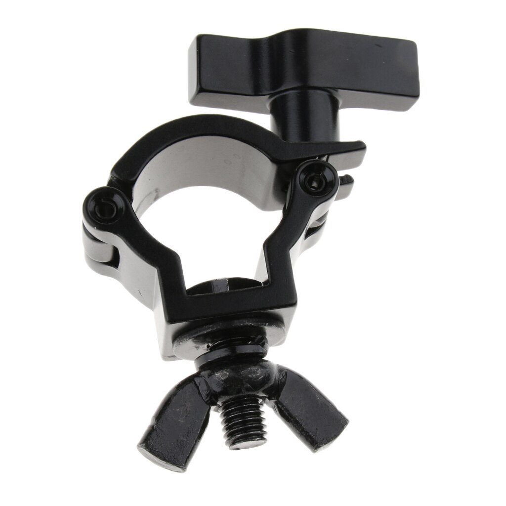 Aluminum Clamp Hook 75kg DIY for Moving Head Light Bar Spotlight