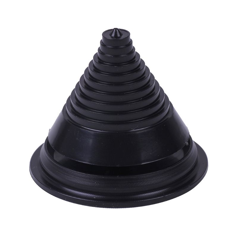 Cortacésped de plástico duradero negro, Balancer de cuchillas, accesorio para cortacésped, asistencia 203F