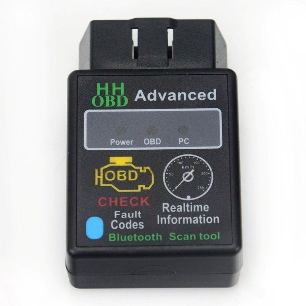 ELM327 V2.1 OBD 2 OBD-II gasolina Auto Bluetooth interfaz de diagnóstico escáner OBD-II protocolos herramienta de escaneo