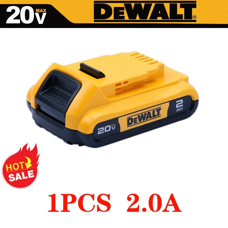 100% DEWALT originele 18V, 6.0AH, DCB115, DCB118 acculader, snel opladen, lithiumbatterij, gereedschapsbatterij: Black