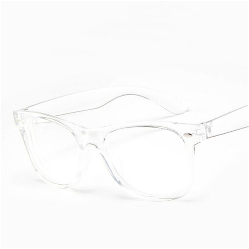 Finished Myopia glasses Transparent White Plastic Frames 2140 Diopters glasses 0 -1 -1.5 -2 -2.5 -3 -3.5 -4 -4.5 -5.0 -5.5 -6.0: White Frame