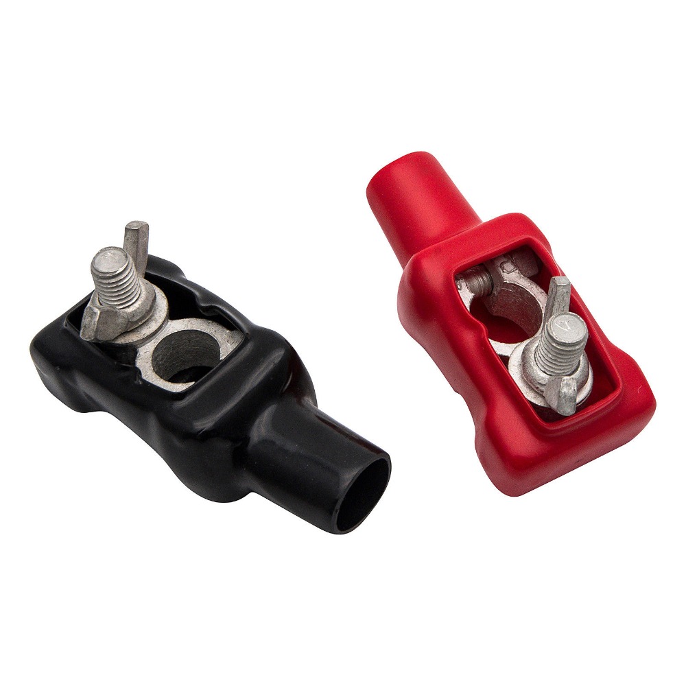 12V Battery Clamps Quick Release Battery Terminal Clamps For Caravan Car Van