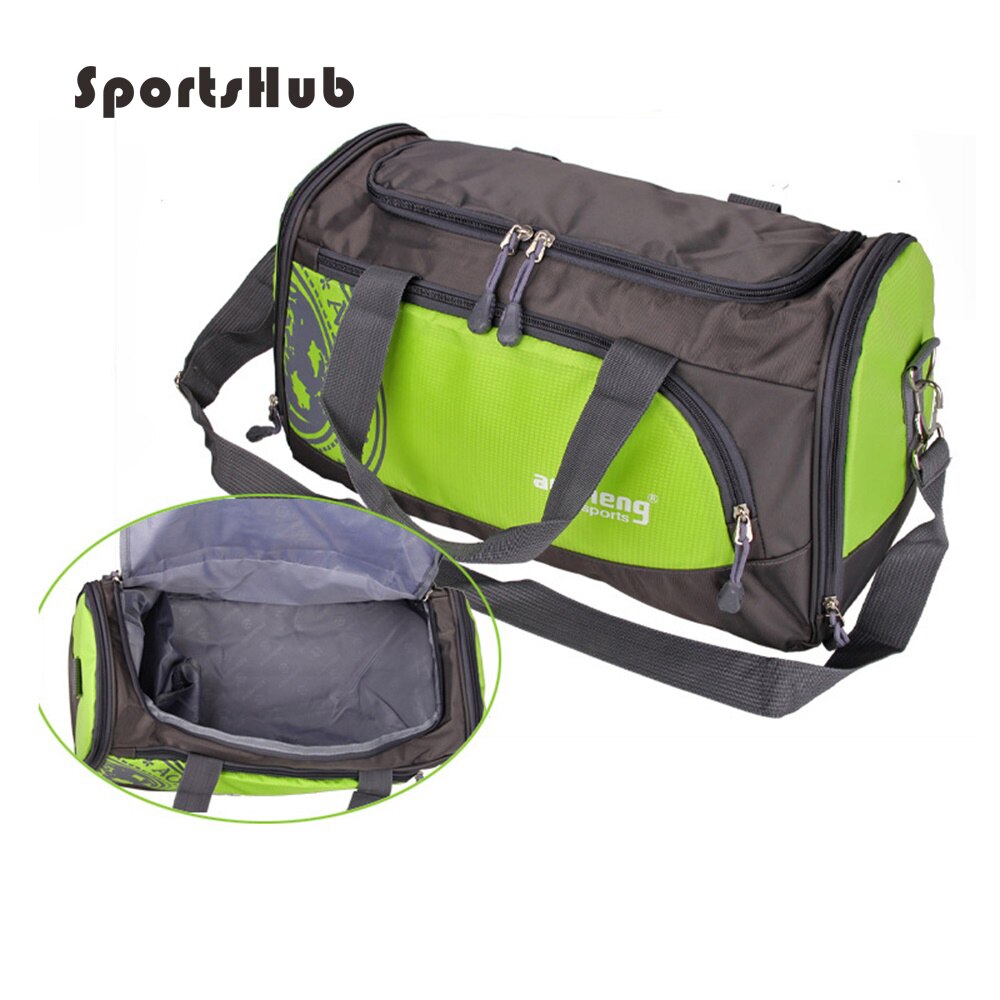 SPORTSHUB Large Size Sport Bags Men Fitness Waterproof Bag Nylon Outdoor Portable Gym Training Bag SB0012