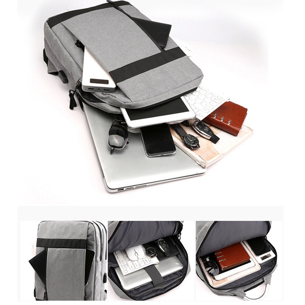 Multifunctional Briefcase Shoulder Portable Multipurpose Computer Bag Leisure School Bag 41*29*12CM