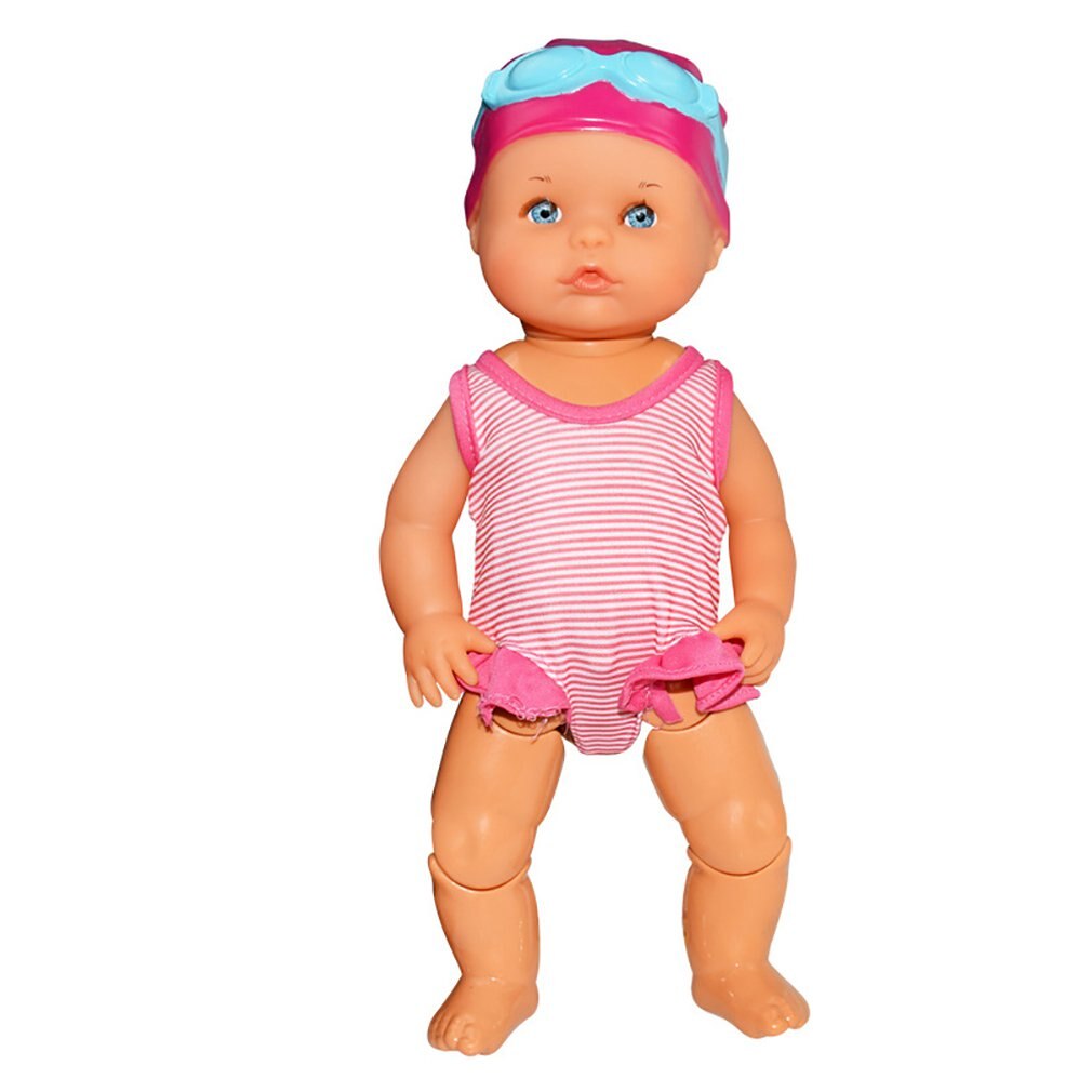 freundlicher Strand Schwimmen Schwimmbad Puppen Sommer Wasserdichte Elektrische Puppe Mehrere Gemeinsame Aktivitäzehn Puppe Spielzeug