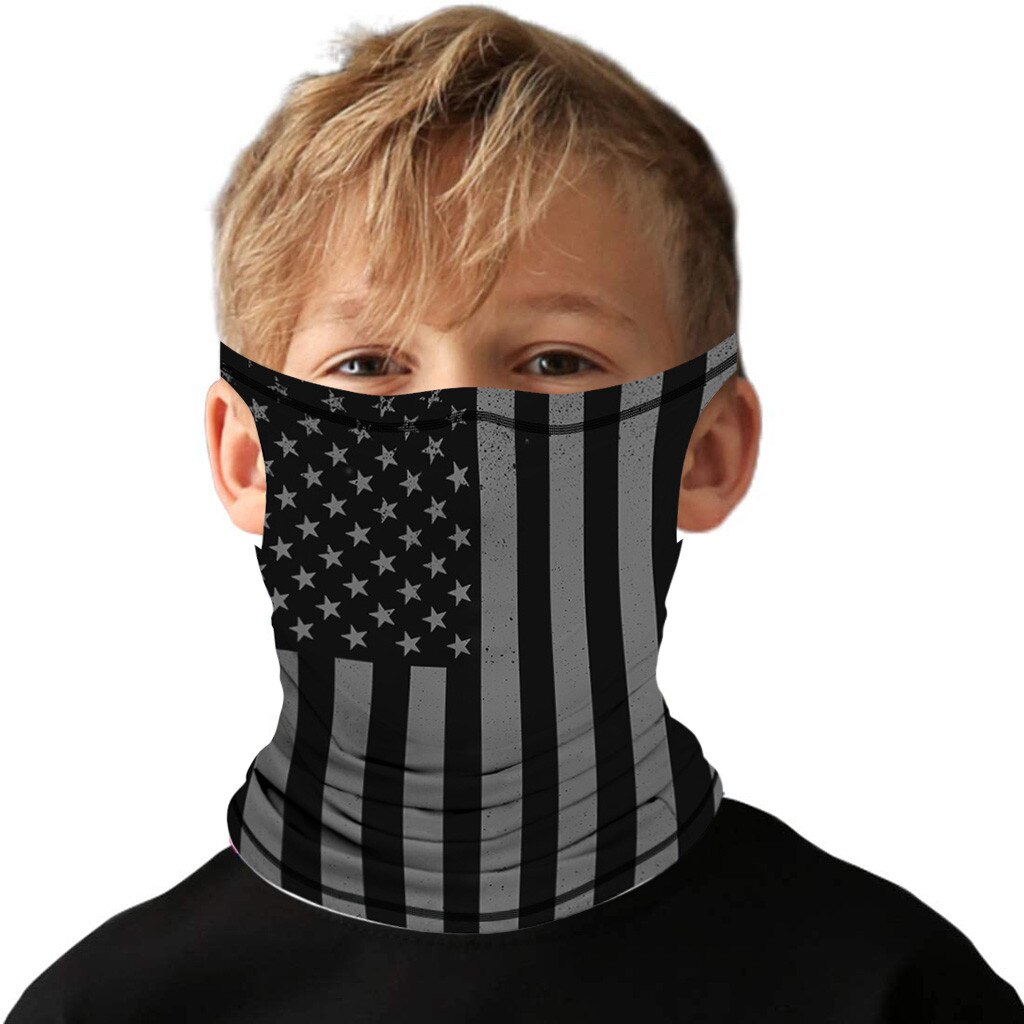 25#  hængende øre børn hoved ansigt hals gamacher tube bandana tørklæde udendørs cykeltilbehør med usynlig lomme маскиc