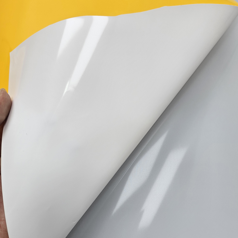 Højglans gul bilklistermærke indpakning vinylfolie klistermærker på bilfilm dæksel indpakningsfolie klæbende vinyl til motorcykelklistermærker