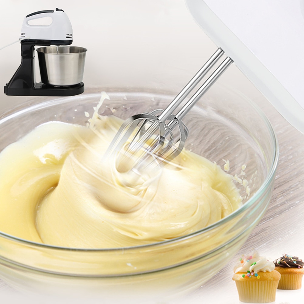 7 Speed Electric Kitchen floor flour Planetary Pizza Dough Stand Mixer Food Processor for Cake Bread with Bowl Cover hook whisk