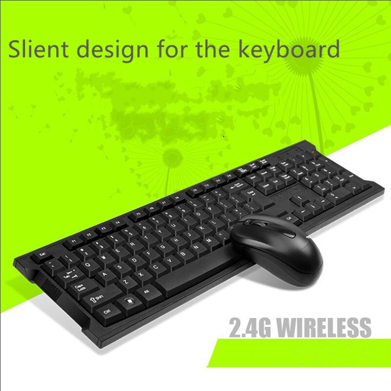 Windays Mouse Keyboard OfficeUSB Wireless ComputerAccessoriesComponent PCMacbook Notebook Laptop Parts