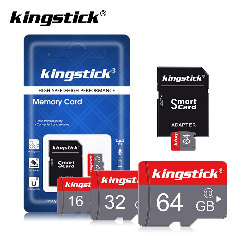 Micro sd kort 4gb 8gb 16gb 32gb mini tf kort højhastigheds micro sd hukommelseskort adapter 64gb 128gb klasse 10 sdcard