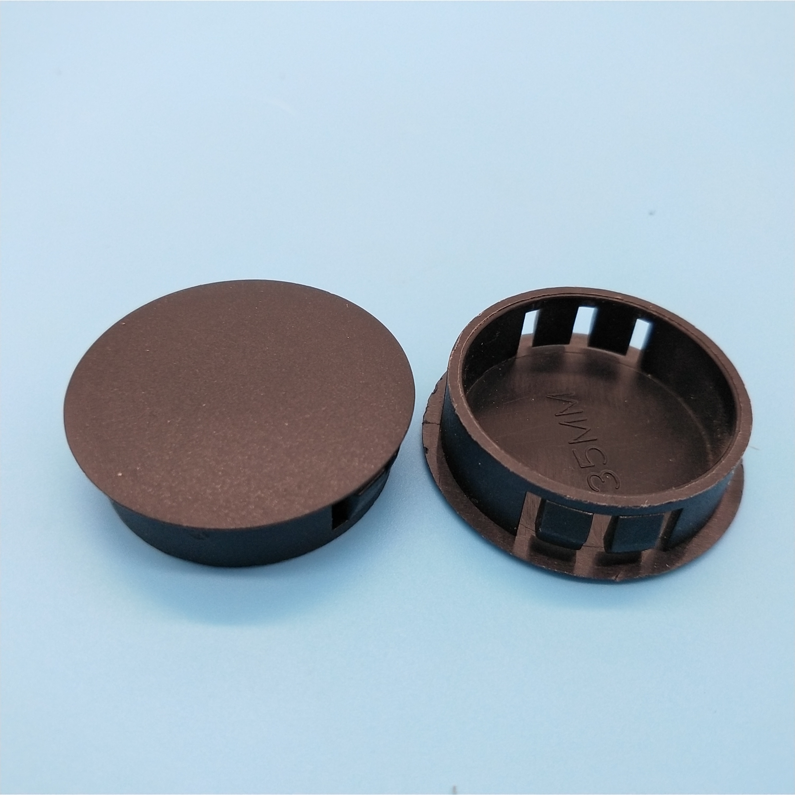 Tapones de Plástico para enchufes de Panel Kongsai, tapa decorativa, tapones para tornillos