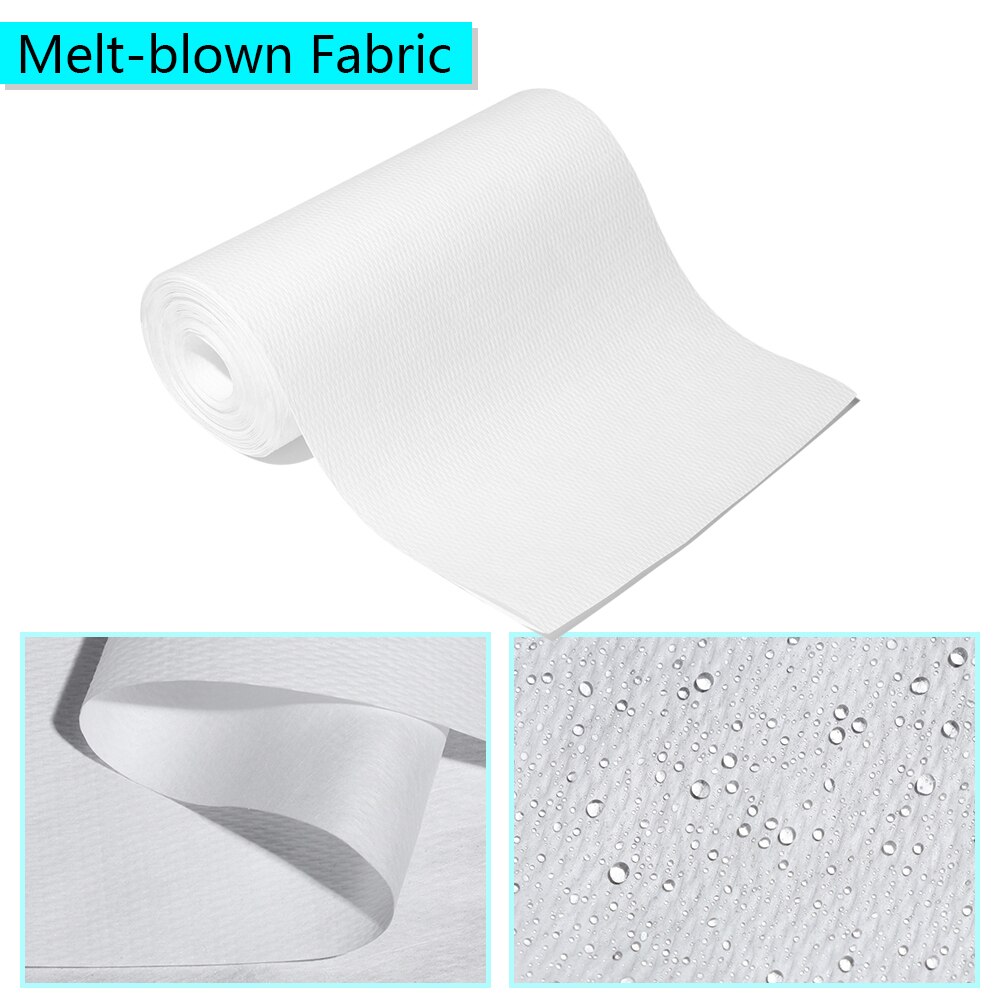 FAST 5M DIY Anti-splash Waterproof Layer Fabric Mouth Face Craft Melt-blown Filter Nonwoven Filter Skin-friendly Cloth