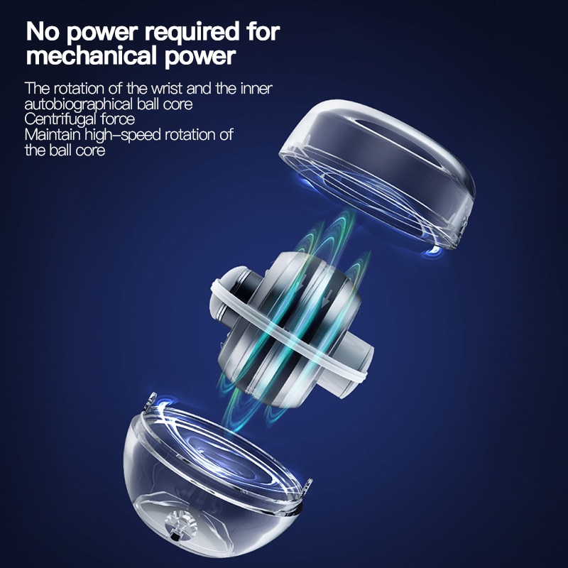 Samorozruchowy żyroskop Powerball żyroskop moc piłka ręczna robić rozluźniania mięśni ramię nadgarstek zmuszać trener sprzęt robić ćwiczeń marka oryginał gorący