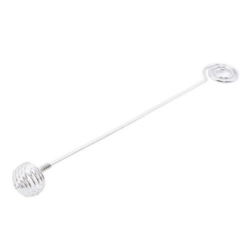 Stainless Steel Honey Dipper Spoons Stick Kitchen Honey Stir Bar Swizzle Stick Egg Beater Whisk Mixing Cooking Tools: Default Title