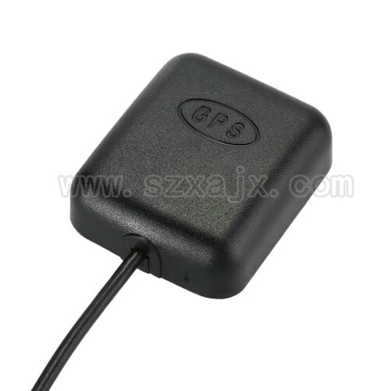 Antena GPS para coche, receptor GPS, antena GPS para DVD para coche con conector SMA SMB MCX MMCX BNC TNC Fakra de 3,5mm para MFD2 RNS2 o otros