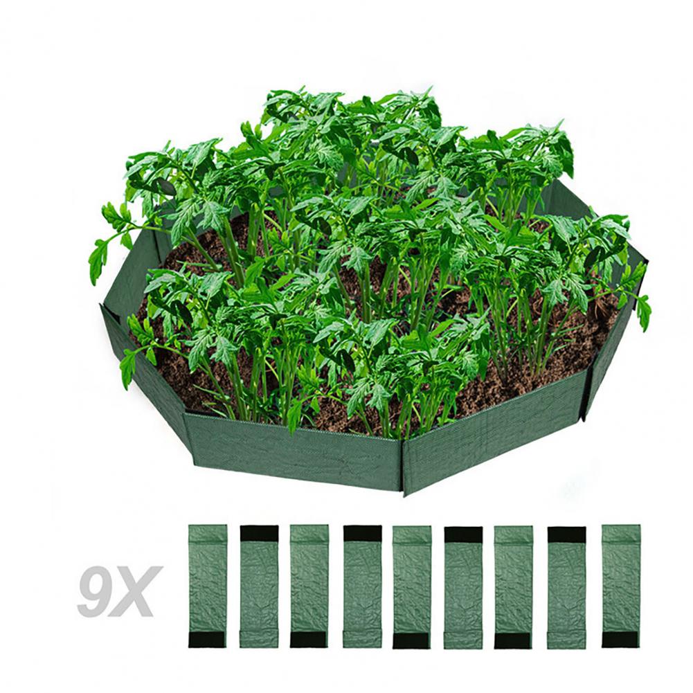 Garden Bed Edging Modern Ground Raised Planter Garden Bed Wear-resistant Plant Bed