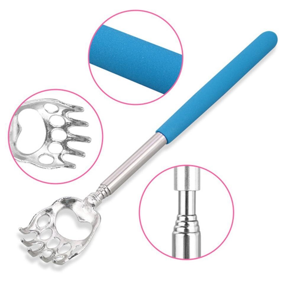 Gratte-dos télescopique, Kit de massage, gratte-dos extensible, démangeaisons télescopiques, produits de santé