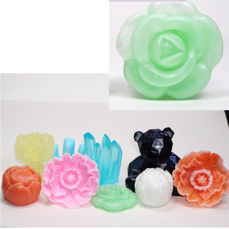 Pigment époxy Opaque, 24 couleurs, résine époxy Non toxique, Kit de teinture Macaron, couleur unie
