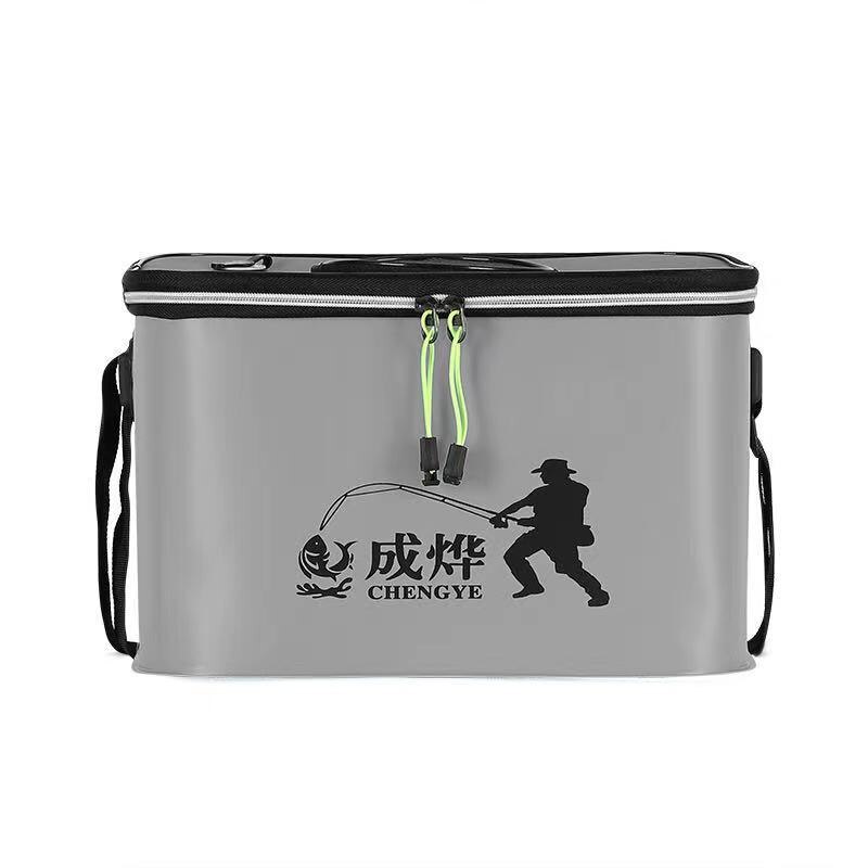 1pcs Portable Collapsible Fishing Bucket Live Fish... – Grandado