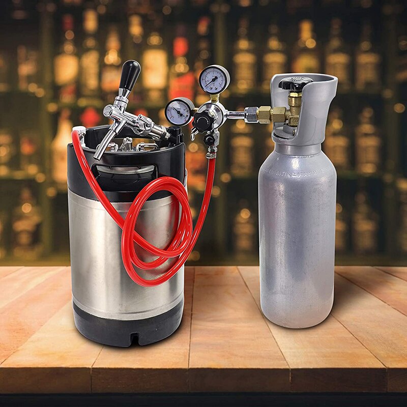 Tubo Flexible de PVC para fabricación de cerveza, dispensador de bebidas y cerveza, línea de Gas, antipresión, 7mm de diámetro, 5 metros de longitud