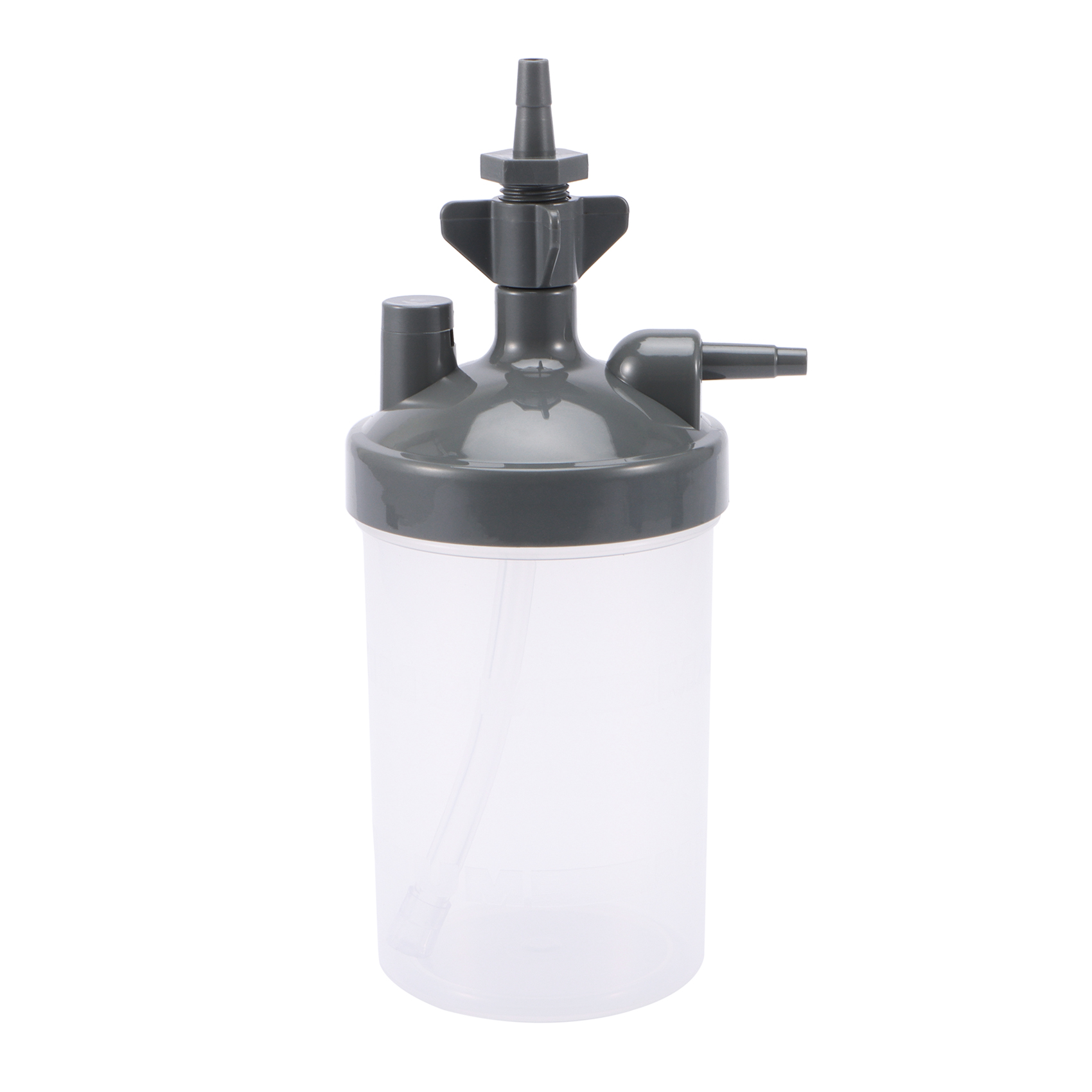 Botella de agua para humidificador, concentrador de oxígeno, botellas, taza, accesorios para generador de oxígeno
